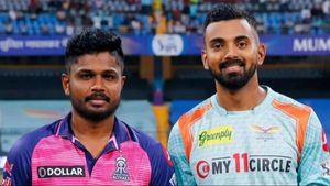 ப்ளே ஆஃப் செல்லும் 2வது அணி.. புள்ளிப்பட்டியலை மாற்றும் போட்டி.. லக்னோ vs ராஜஸ்தான் அதிரடி மாற்றம்!