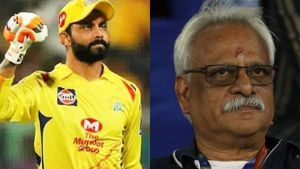 ஜடேஜாவை அன் ஃபாலோ செய்த சிஎஸ்கே? சிஎஸ்கேவில் ஜடேஜா எதிர்காலம் என்ன? மௌனத்தை கலைத்த காசி விஸ்வநாதன்