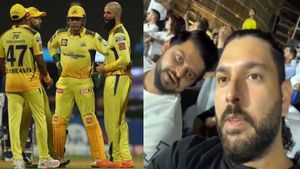 “பொசுக்குனு இப்படியா சொல்றது”.. சிஎஸ்கேவின் மோசமான தோல்வி.. யுவ்ராஜ் சிங் - ரெய்னா கிண்டல் - வீடியோ!