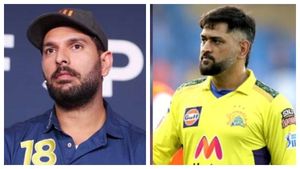 நீங்களுமா... ? தோனிக்கு எதிராக திரும்பிய யுவராஜ்.. தோனிக்கு எப்படி வாய்ப்பு கிடைத்தது தெரியுமா?