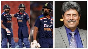 கோலி, ரோகித், ராகுல் இடத்திற்கு ஆபத்து.. எச்சரிக்கை விடுத்த கபில்தேவ்.. வேறு வீரரை பார்க்க நேரிடும்