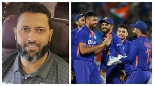 அயர்லாந்து தொடருக்கு இப்படி தான் அணி வேண்டும்.. இன்றைய பிளேயிங் லெவனை வெளியிட்ட வாசிம் ஜாபர்