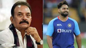ரிஷப் பண்ட் கேப்டனாகுவதை தடுத்திருப்பேன்.. அனுமதிக்கவே முடியாது.. பிசிசிஐ முன்னாள் நிர்வாகி கருத்து