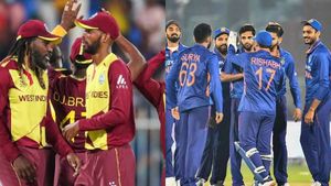 இந்தியா vs வெஸ்ட் இண்டீஸ் கிரிக்கெட் தொடர் - 3 ஒருநாள், 5 டி20 போட்டி கொண்ட தொடர்.. அட்டவணை வெளியீடு