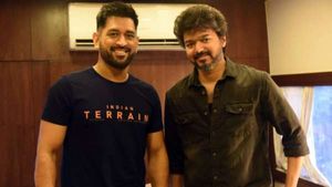 விஜய் - தோனி கூட்டணியில் திரைப்படம்.. ஒரே ஒரு கண்டிஷனுக்கும் ஓகே.. கோலிவுட்டில் இனி மஜா தான்!