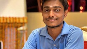 ஸ்பெயின் செஸ் போட்டி- சாம்பியன் பட்டத்தை வென்ற அரவிந்த் சிதம்பரம் 