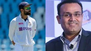 “இது உங்களுக்கு தேவையா??”.. விராட் கோலியை தவறாக பேசிய சேவாக்.. நேரலையின் போது புதிய சர்ச்சை - வீடியோ