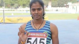 2022 காமன்வெல்த் போட்டியில் இந்தியாவுக்கு பின்னடைவு..தமிழக வீராங்கனை தனலட்சுமிக்கு தடை..என்ன நடந்தது