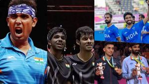 2022 காமன்வெல்த் விளையாட்டு.. 22 தங்கம் வென்று அசத்திய இந்தியா.. தமிழக வீரருக்கு தங்கம்..முழு விவரம்