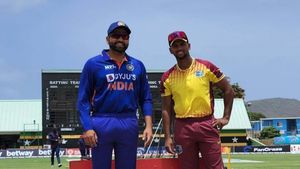 Breaking - இந்தியா Vs வெஸ்ட் இண்டீஸ் - 3வது டி20 போட்டியின் நேரம் மாற்றம்.. காரணம் என்ன ?