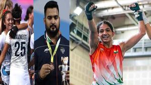 காமன்வெல்த் விளையாட்டு.. ஒரே நாளில் 6 பதக்கங்களை உறுதி செய்ய வாய்ப்பு.. ஹாக்கியில் அசத்தல்