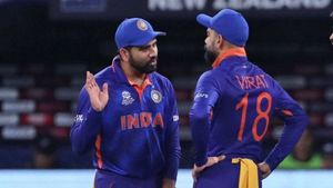 ரோகித் சொன்ன ஒற்றை வார்த்தை.. கட்டுப்பட்டு நடந்த விராட் கோலி.. 3வது டி20ல் நடந்த நெகிழ்ச்சி சம்பவம்!
