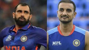 இருவருக்கும் ஒரே அனுபவம்தான்.. ஹர்ஷல் - ஷமி விஷயத்தில் உள்ள சுவாரஸ்ய தகவல்.. பிசிசிஐ பலே திட்டம்!