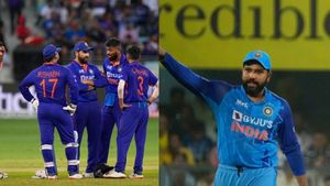பாகிஸ்தானுக்கு எதிரான முதல் போட்டி.. 10 நாட்களுக்கு முன்பே அணியை அறிவித்த ரோகித்.. செம திட்டம்