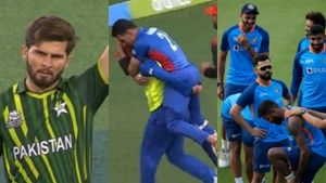 ஓ மை காட்.. பேட்ஸ்மேனின் காலை உடைக்கும் வேகம்..இந்தியாவுக்கு எச்சரிக்கை தந்த சாஹீன் அஃப்ரிடி-விவரம்