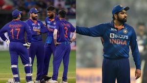 அரையிறுதிக்கு செல்லுமா இந்திய அணி? ரோகித் சொன்ன 