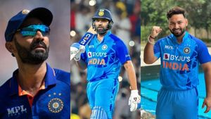 தினேஷ் கார்த்திக் ? ரிஷப் பண்ட் ? ரோகித் எடுத்த பலே முடிவு.. பாகிஸ்தானுக்கு எதிராக செம பிளான்