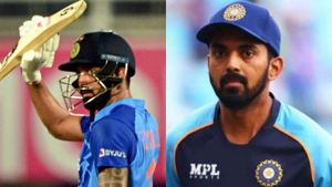 7 பந்துகள் வேஸ்ட்.. 3வது முறையாக திணறிய கே.எல்.ராகுல்.. பொறுமை இழந்த ரசிகர்கள்.. தவறு செய்வது எங்கே?