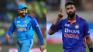 சொதப்பியது ரோகித்தின் பிளான்.. அடுத்தடுத்து சரிந்த இந்திய விக்கெட்.. ஹர்திக்கும் ஏமாற்றம்