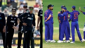 நியூசிக்கு எதிரான டி20, ஒருநாள் தொடர்.. இந்திய அணி அறிவிப்பு..ஹர்திக் பாண்டியா டி20 கேப்டனாக நியமனம்
