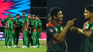 Fake Fielding விவகாரத்தில் செம ட்விஸ்ட்.. பொய் புகார் கூறியதாக வங்கதேச வீரர் மீது நடவடிக்கை?
