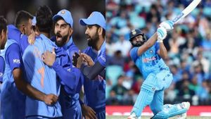 பயிற்சியின் போது ரோகித் சர்மா காயம்.. அரையிறுதிக்கு முன் நடந்த சோகம்..பதறி போன இந்திய அணி நிர்வாகம்