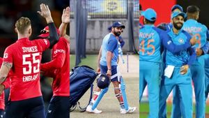 அரையிறுதியில் இங்கிலாந்தை வெல்வது எப்படி? ரோகித் சர்மா சொன்ன கருத்து.. 10 ஆண்டுகளுக்கு பிறகு மோதல்