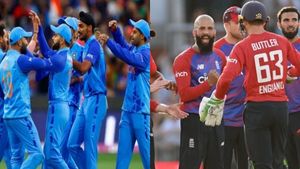 பாக். உடன் இறுதியில் மோத போகும் அணி எது? இந்தியா, இங்கிலாந்து இன்று மோதல்.. பிளேயிங் லெவனில் மாற்றம்