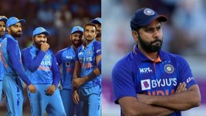 ரோகித்-க்கு அடித்த அதிர்ஷ்டம்.. டாஸில் தோற்றாலும் நினைத்தது சக்ஸஸ்.. ப்ளேயிங் 11ல் அதிரடி முடிவுகள்!