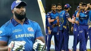 ஐபிஎல் 2023 - பொலார்டுக்கு பதில் ஆஸி. ஆல்ரவுண்டர்.. மும்பை இந்தியன்ஸ் அதிரடி திட்டம்