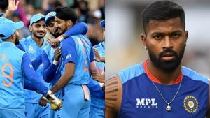 ஒரு இடத்துக்கு 3 பேர் மோதல்.. சிக்கி திணறும் ஹர்திக் பாண்ட்யா.. முதல் டி20க்கான ப்ளேயிங் 11 குழப்பம்
