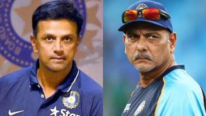 3 மாதம் போதாதோ??.. ராகுல் டிராவிட் பணி செய்யாமல் இருக்கிறாரா?.. ரவி சாஸ்திரி நேரடி தாக்கு!
