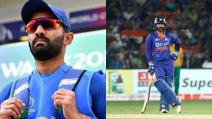 மீண்டும் ஸ்டுடியோக்குள் வந்த தினேஷ் கார்த்திக்..டி20 உலககோப்பையில் சொதப்பிய எதிரொலி..மீண்டு வருவாரா?