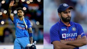 ரோகித்தின் சாதனையை உடைத்த சூர்யகுமார்..டி20 கிரிக்கெட்டின் பிராட்மேன்?நெருக்கடியை சமாளிப்பது எப்படி