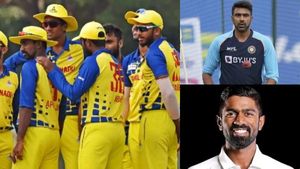 தமிழக அணியை கிண்டலடித்த மும்பைக்காரர்.. களத்தில் குதித்த அஸ்வின், அபினவ் முகுந்த்.. தரமான பதிலடி!