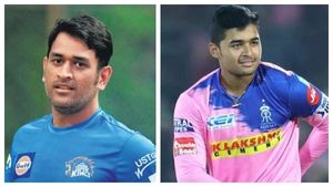 தோனியை போல் நானும்.. 'அராத்து' ரியான் பராக் பேச்சு ! இவ்வளவு வாய் கூடாதுப்பா!