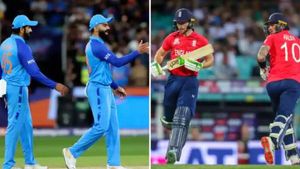 டி20 உலககோப்பை - இங்கிலாந்துடன் மோதி 10 வருசம் ஆச்சா? கடைசியாக நடந்த போது என்ன ஆச்சு தெரியுமா?
