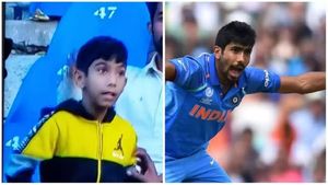 பும்ராவை உரிச்சி வச்ச மாதிரியே பாக். சிறுவன்.. ஆச்சரியத்தில் மூழ்கிய ரசிகர்கள்.. யார் அந்த பையன்?
