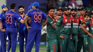 இந்தியா vs வங்கதேசம் நாளை முதல் ஒருநாள் போட்டி - எந்த சேனலில் பார்ப்பது? எத்தனை மணிக்கு தொடக்கம்