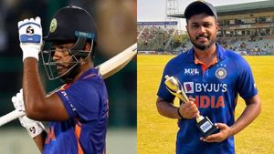 3 ஆண்டுக்கு பிறகு டெஸ்ட் போட்டி.. சஞ்சு சாம்சனுக்கு அவசர அழைப்பு.. கேரள ரசிகர்கள் உற்சாகம்