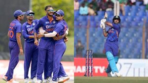 அதிவேக இரட்டை சதம் விளாசி இஷான் கிஷன் சாதனை.. 4வது இந்திய வீரர் என்ற பெருமை.. பல சாதனைகள் உடைப்பு