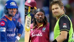 கிறிஸ் கெயிலின் உலக சாதனையை உடைத்தெறிந்த இஷான் கிஷான்.. வாட்சனின் பெருமையும் காலி.. ரசிகர்கள் ஷாக்
