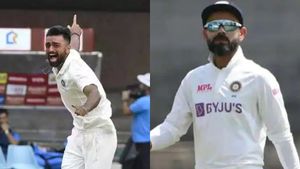 வலிக்கு பிறகு வழி பிறக்கும்.. 12 ஆண்டுகளுக்கு பிறகு முதல் விக்கெட்.. உனாட்கட்டை கட்டி அணைத்த கோலி
