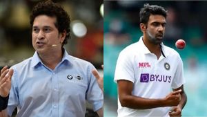 சச்சினுக்கே டஃப் கொடுக்கும் அஸ்வின்..பிரமாண்ட சாதனை நெருங்கியது..பின்னுக்கு தள்ளப்பட்ட ஜாம்பவான்கள்