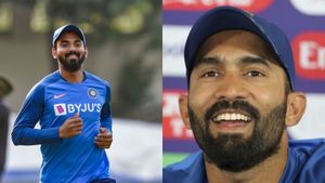 இந்திய கிரிக்கெட்டே இனி இவங்க கையில் தான்.. தினேஷ் கார்த்திக் ஆருடம்.. ராகுல் குறித்தும் கருத்து