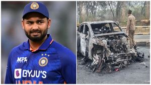ரிஷப் பண்ட் சீட் பெல்ட் அணியவில்லையா??.. தீப்பற்றிய காரில் இருந்து தப்பியது எப்படி? முழு விவரம்