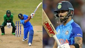 ஒரே கேட்ச்சால் மாறிய ஆட்டம்.. ஹகிபுல் ஹசன் ஓவரில் முக்கிய விக்கெட்டுகள் காலி.. தடுமாறிய தவான், கோலி