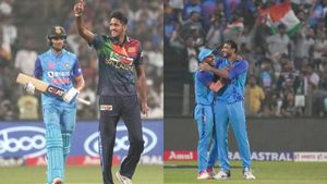 57 ரன்களுக்கு 5 விக்கெட் இழந்த இந்தியா.. பிறகு அதிரடி காட்டிய சூர்யா,அக்சர்.. இலங்கை போராடி வெற்றி
