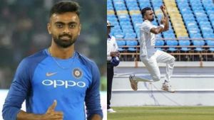 88 ஆண்டுக்கால ரஞ்சி வரலாற்றில் உனாட்கட் புதிய சாதனை.. 8 விக்கெட்டுகளை வீழ்த்தி அசத்தினார்