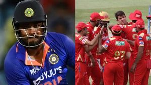 சஞ்சு சாம்சன் விலகல்.. இலங்கை தொடருக்காக பஞ்சாப் கிங்ஸ் வீரருக்கு திடீர் அழைப்பு..பிசிசிஐ சர்ஃப்ரைஸ்